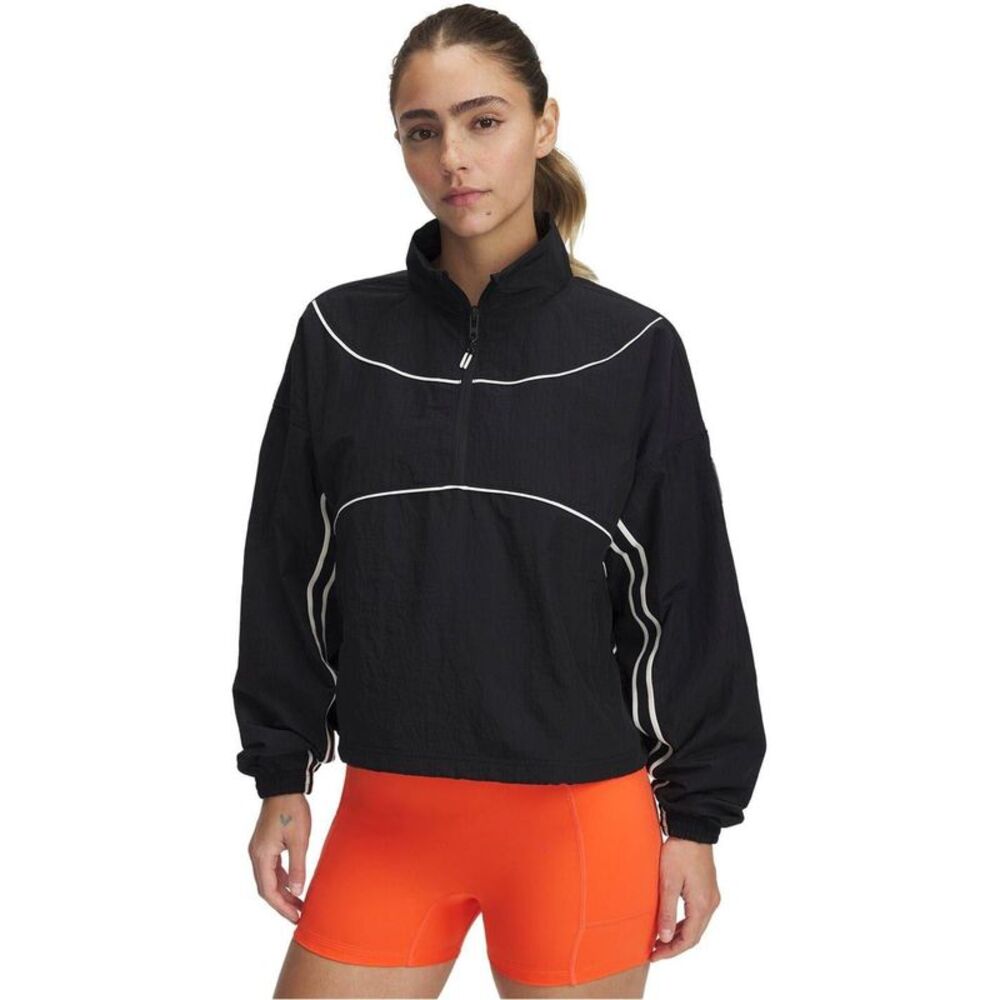 Under Armour Womens/Ladies Run 96 Jacket / Black